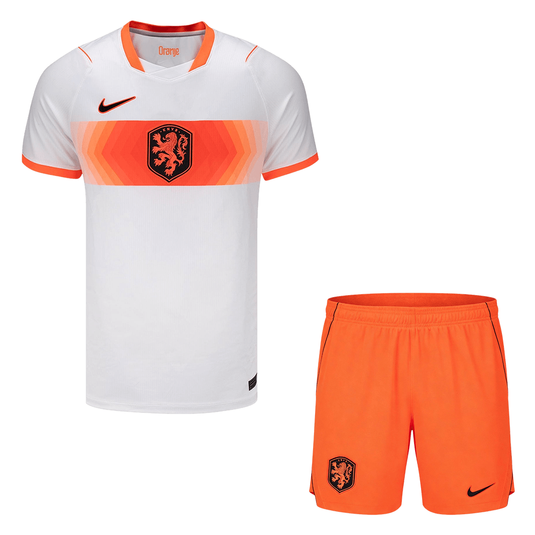 Men's Netherlands World Cup 2026 Away Soccer Jersey Kit