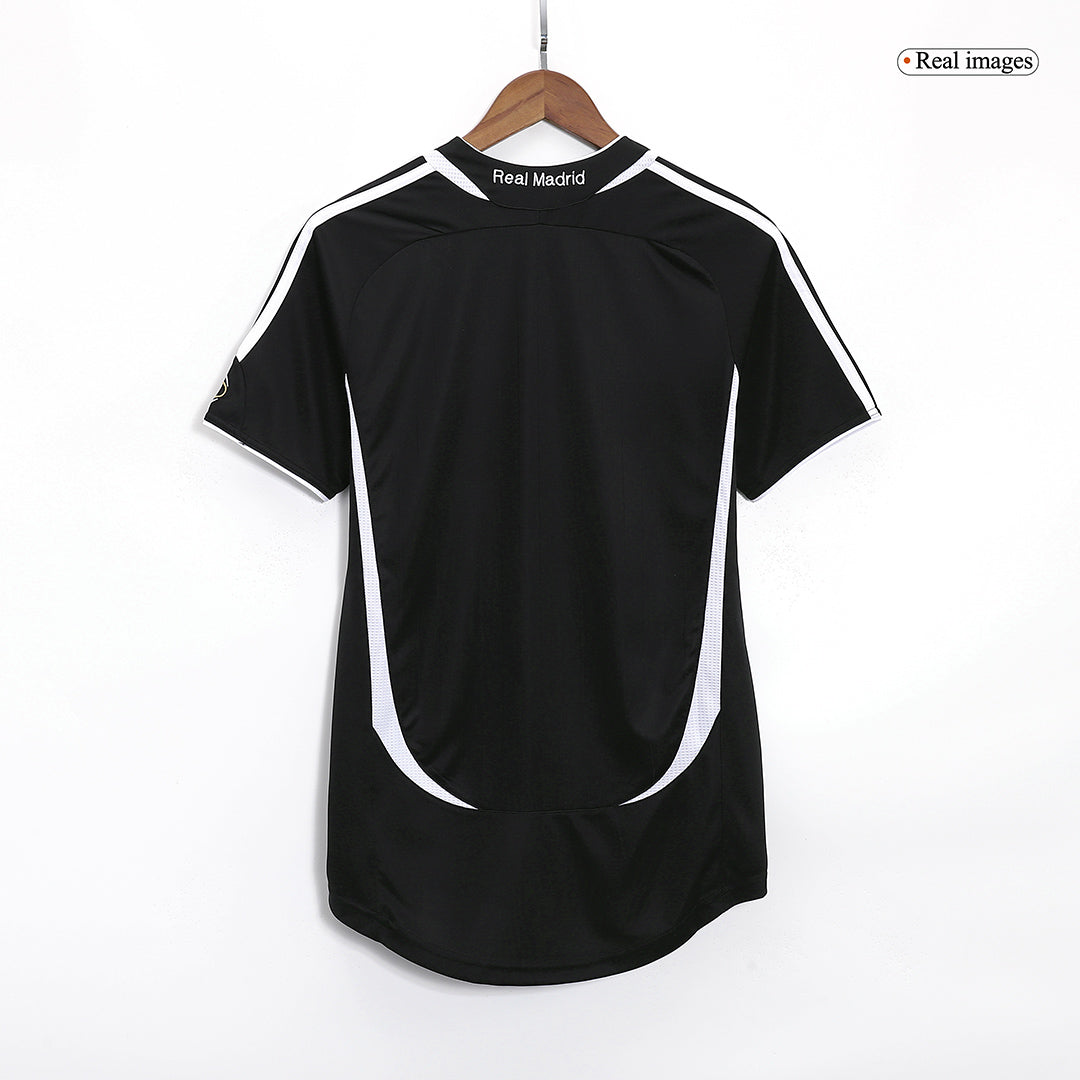 Retro Men's Real Madrid 2006/07 Away Soccer Jersey