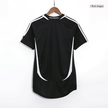 Retro Men's Real Madrid 2006/07 Away Soccer Jersey