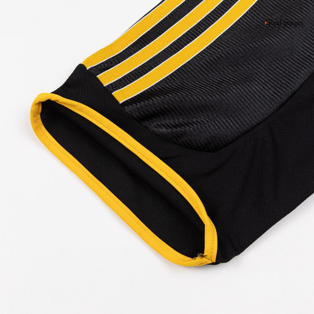 Retro Men's Real Madrid 1999/01 Away Soccer Jersey