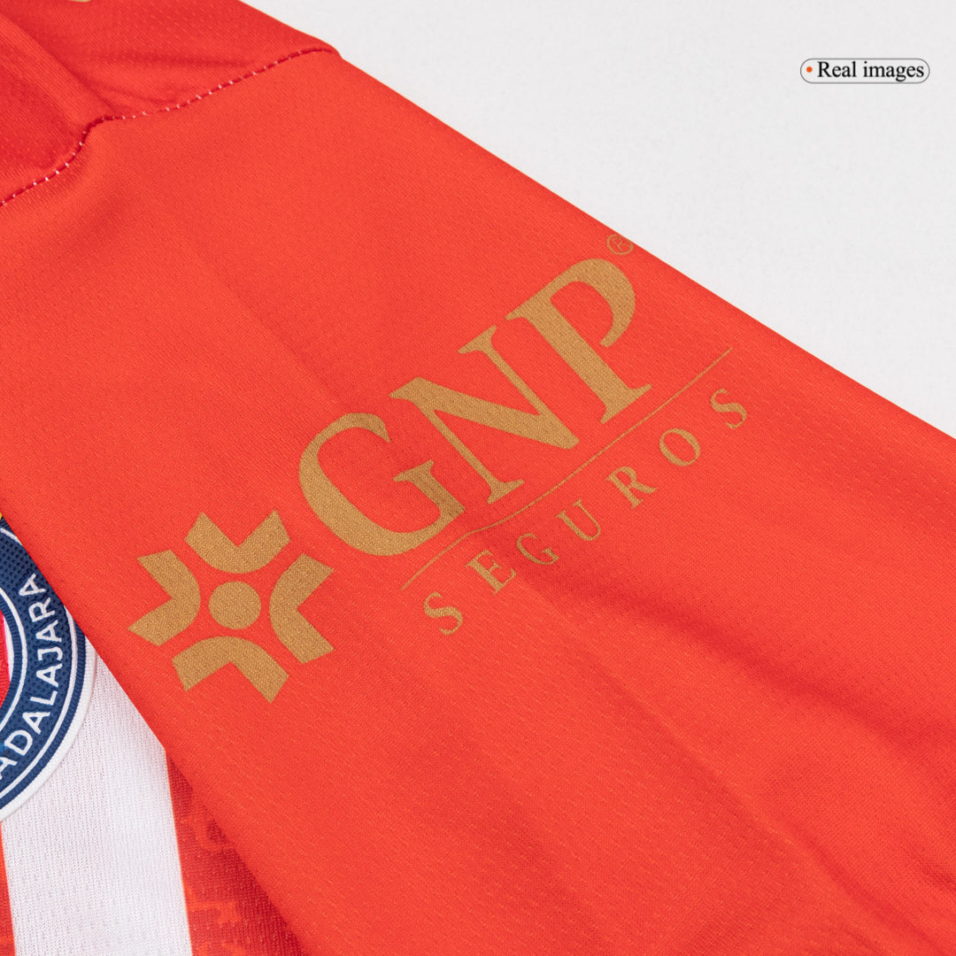Men's Chivas 2026/27 Home Soccer Jersey