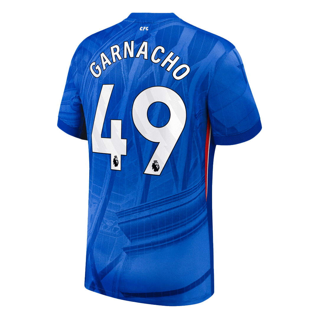 GARNACHO #49 Men's Chelsea 2025/26 Home Soccer Jersey [PREMIUM]