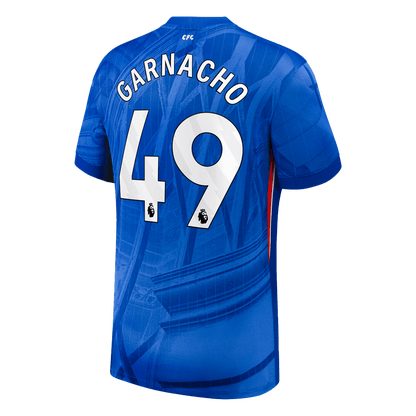 GARNACHO #49 Men's Chelsea 2025/26 Home Soccer Jersey [PREMIUM]