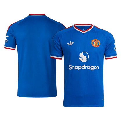 Men's Manchester United 2026/27 Player Version Away Soccer Jersey - Slim Fit