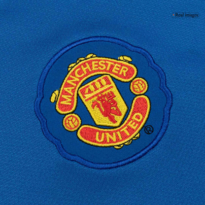 Retro Men's Manchester United 2008/09 Third Away Soccer Jersey