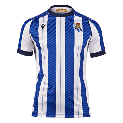 Men's Real Sociedad 2025/26 Home Soccer Jersey