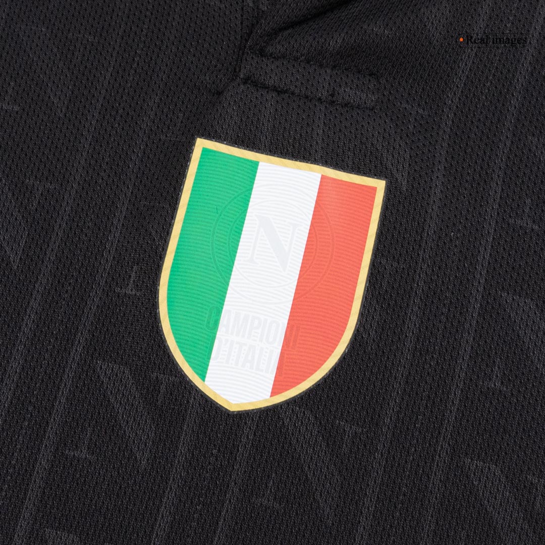Men's Napoli 2025/26 Third Away Soccer Jersey