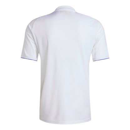 Men's Olympique Lyonnais 2025/26 Home Soccer Jersey