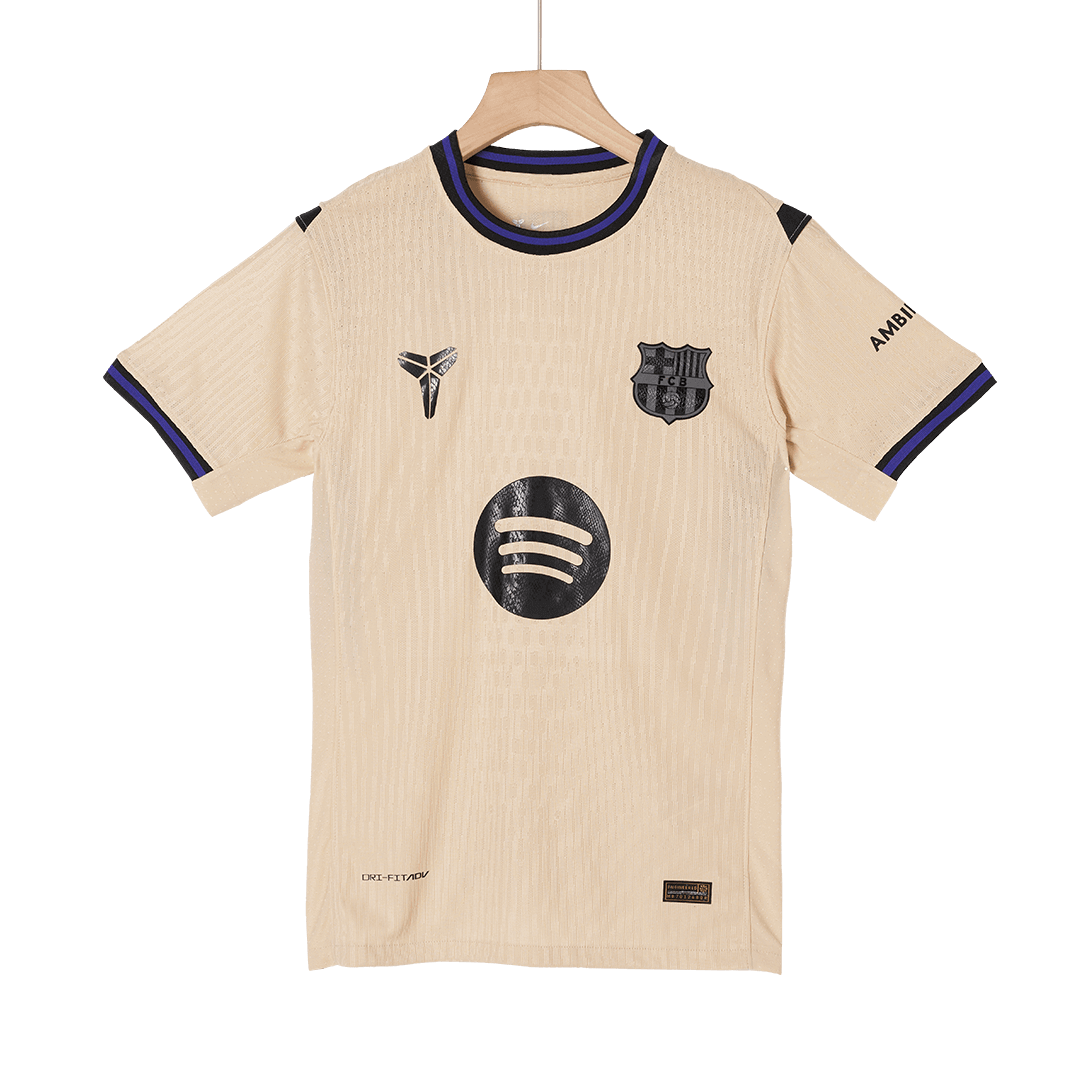 ROONY #19 Men's Barcelona UCL 2025/26 Player Version Away Soccer Jersey - Slim Fit