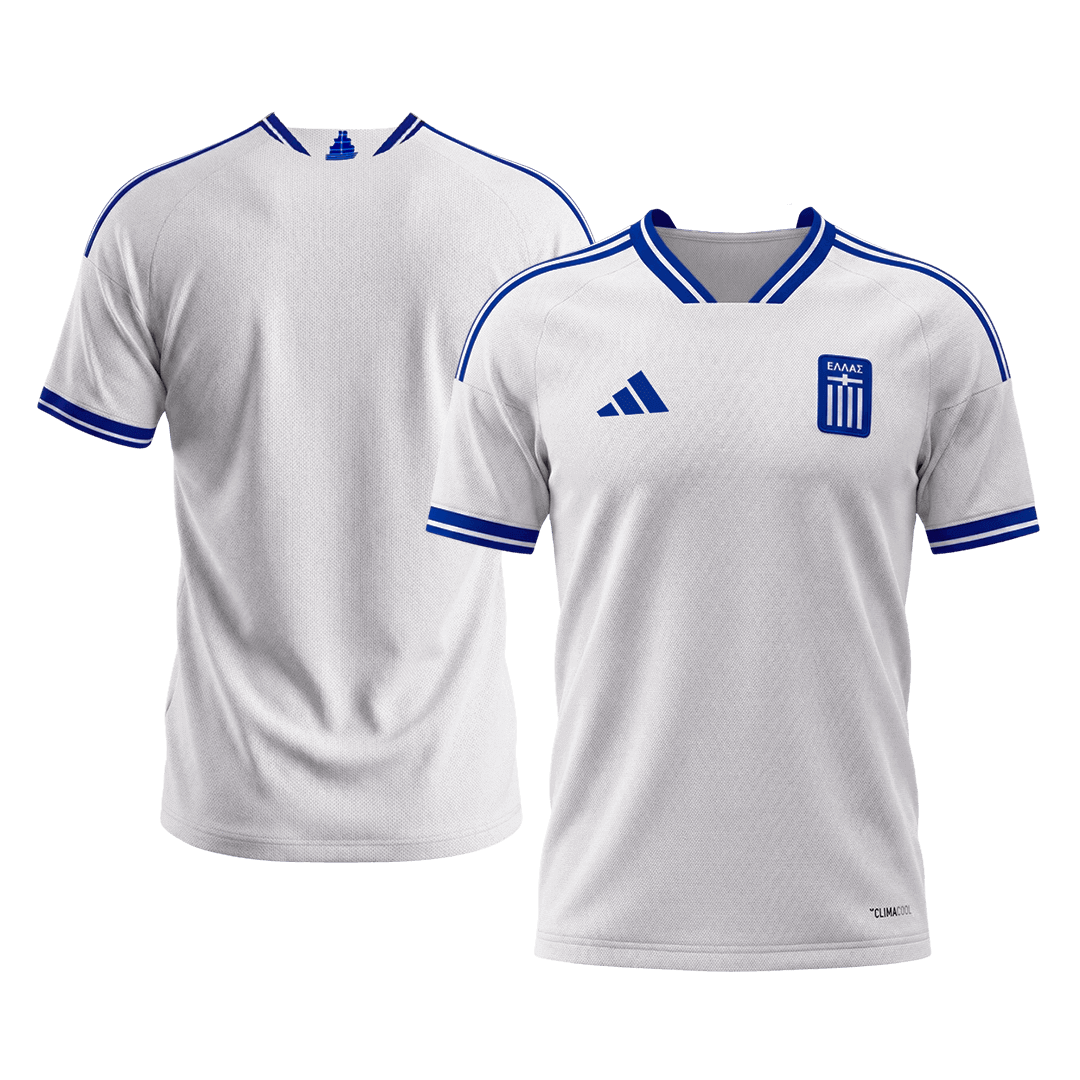 Men's Greece World Cup 2026 Home Soccer Jersey