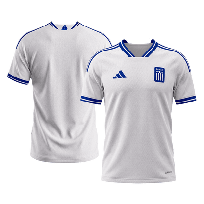 Men's Greece World Cup 2026 Home Soccer Jersey