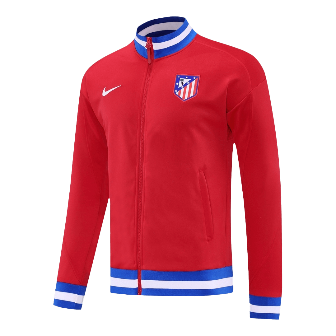 Men's Atletico Madrid 2025/26 Training Tracksuit Kit