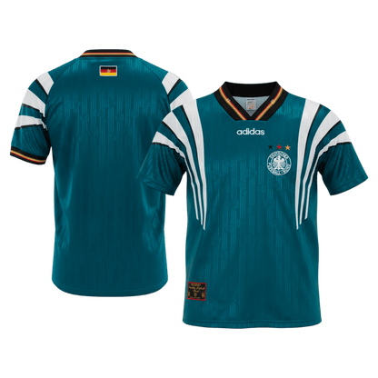 Retro Men's Germany 1996/97 Away Soccer Jersey