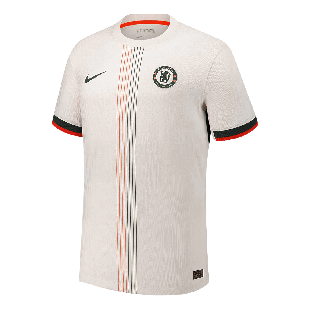 PALMER #10 Men's Chelsea UCL 2025/26 Player Version Away Soccer Jersey - Slim Fit