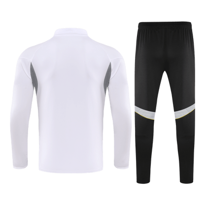 Kid's Real Madrid 2025/26 Zipper Sweatshirt Kit
