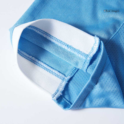 REIJNDERS #4 Men's Manchester City 2025/26 Player Version Home Soccer Jersey - Slim Fit
