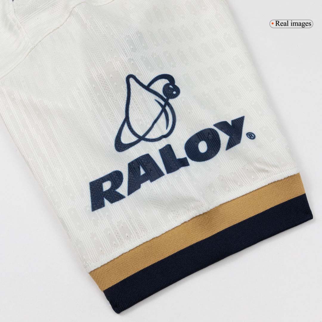 Men's Pumas UNAM 2025/26 Player Version Home Soccer Jersey - Slim Fit