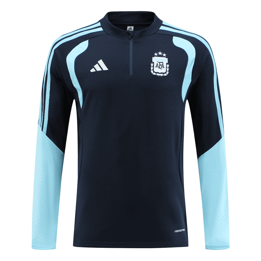 Kid's Argentina 2026 Zipper Sweatshirt Kit
