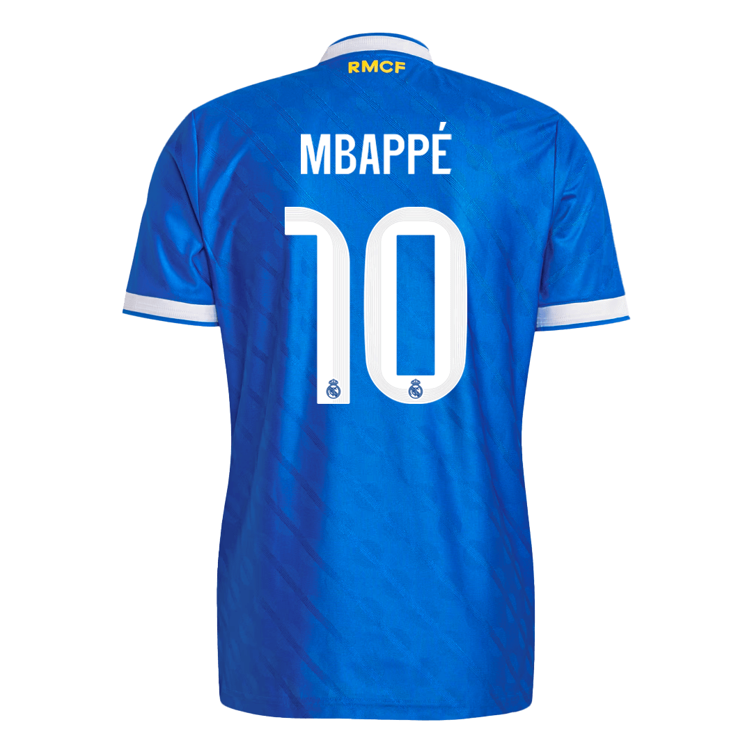 MBAPPÉ #10 Men's Real Madrid 2025/26 Player Version Third Away Soccer Jersey - Slim Fit