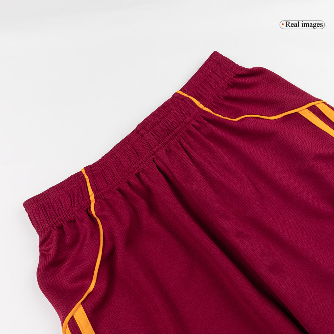 Men's Roma 2025/26 Home Soccer Shorts