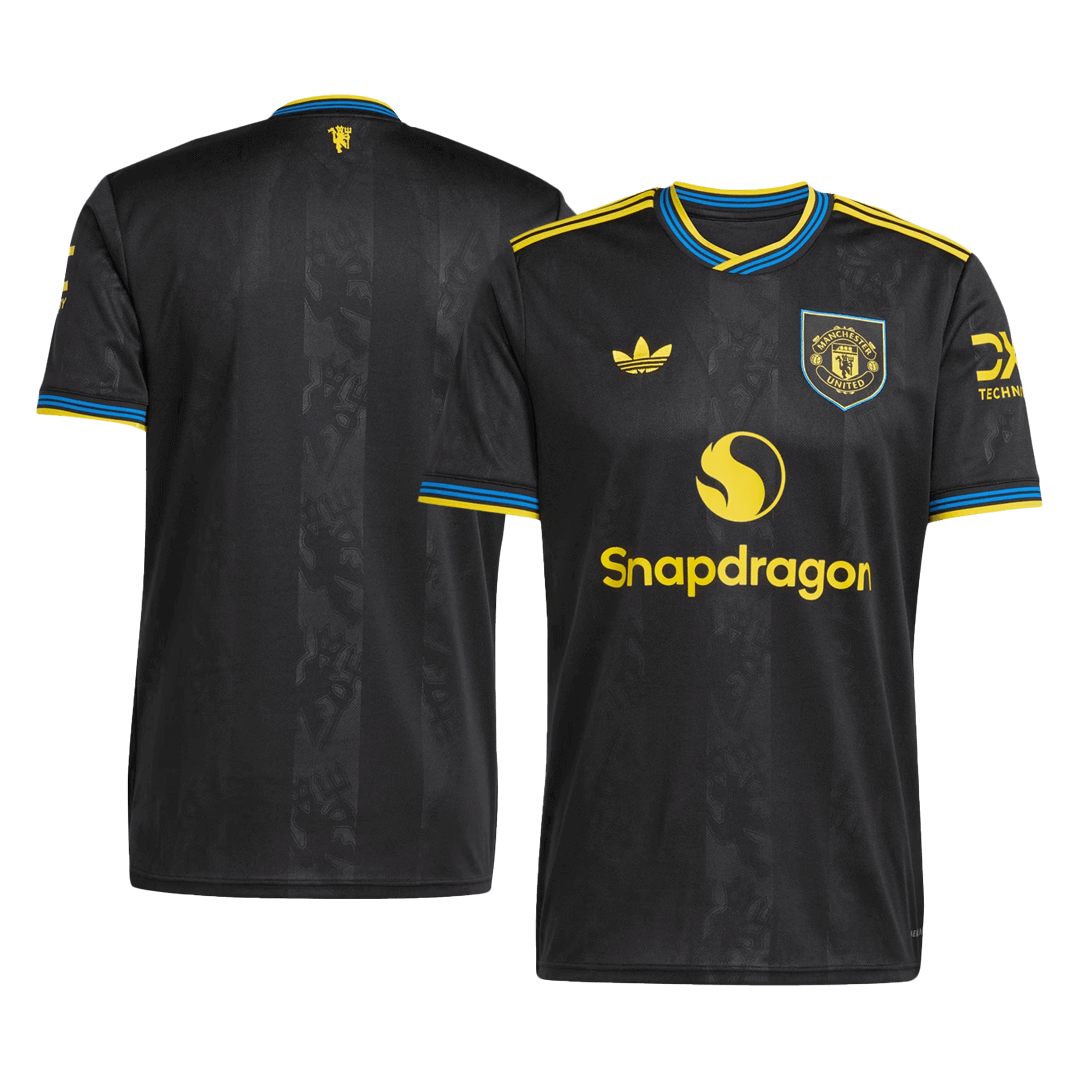 Men's Manchester United 2025/26 Third Away Soccer Jersey