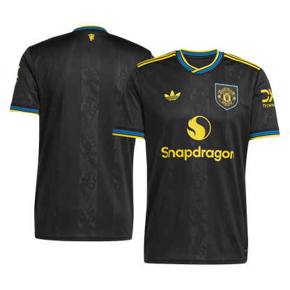 Men's Manchester United 2025/26 Third Away Soccer Jersey