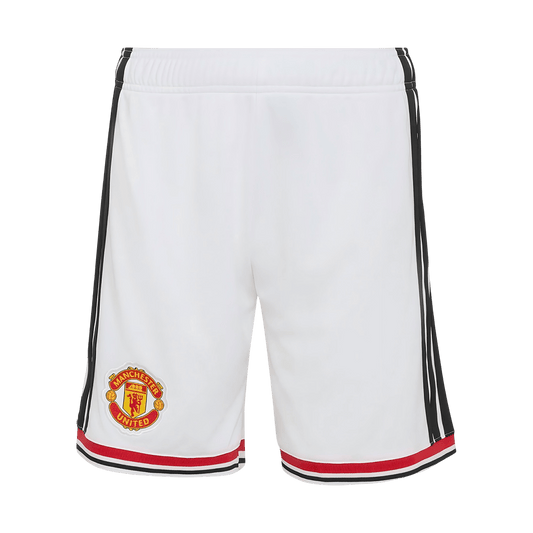 Men's Manchester United 2026/27 Home Soccer Shorts