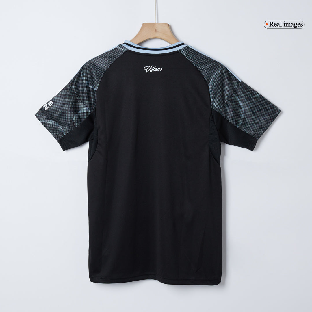 Men's Aston Villa 2025/26 Away Soccer Jersey