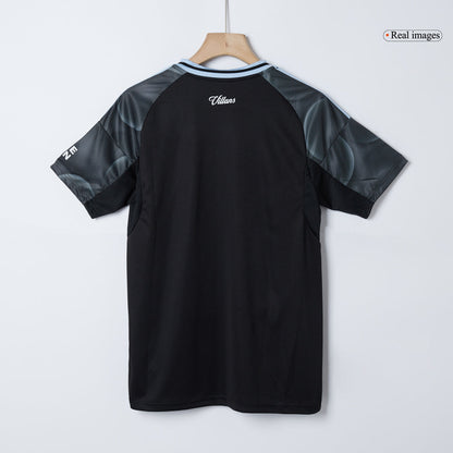 Men's Aston Villa 2025/26 Away Soccer Jersey
