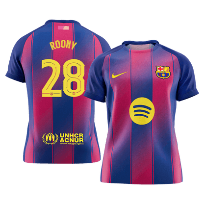 ROONY #28 Men's Barcelona UCL 2025/26 Home Soccer Jersey [PREMIUM]