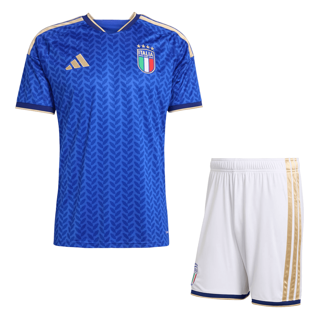 Men's Italy World Cup 2026 Home Soccer Jersey Kit [PREMIUM]