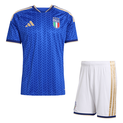 Men's Italy World Cup 2026 Home Soccer Jersey Kit [PREMIUM]