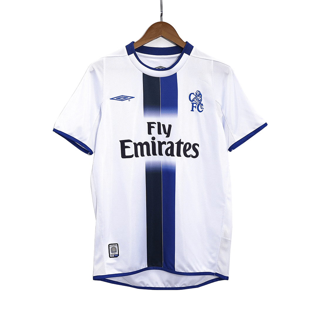 Retro Men's Chelsea 2003/05 Away Soccer Jersey