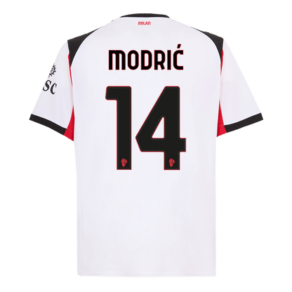 MODRIĆ #14 Men's AC Milan 2025/26 Away Soccer Jersey