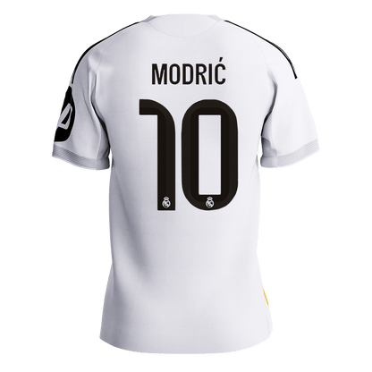 MODRIĆ #10 Men's Real Madrid 2025/26 Player Version Home Soccer Jersey - Slim Fit [PREMIUM]