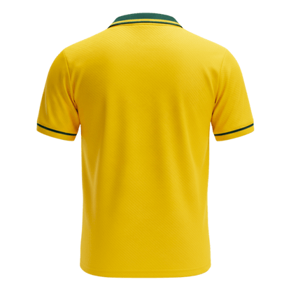 Retro Men's Brazil 1994 Home Soccer Jersey