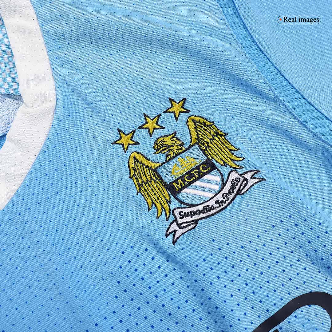 Retro Men's Manchester City 2011/12 Home Soccer Jersey