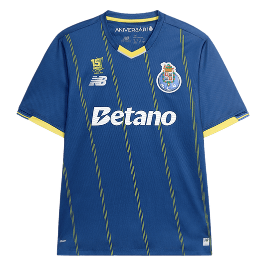 Men's FC Porto 2025/26 Fourth Away Soccer Jersey