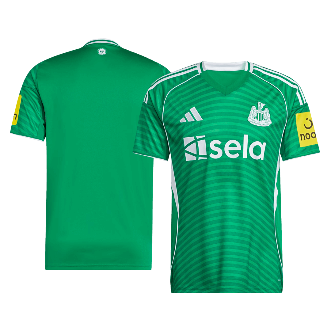 Men's Newcastle United 2025/26 Away Soccer Jersey