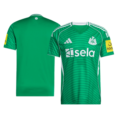 Men's Newcastle United 2025/26 Away Soccer Jersey