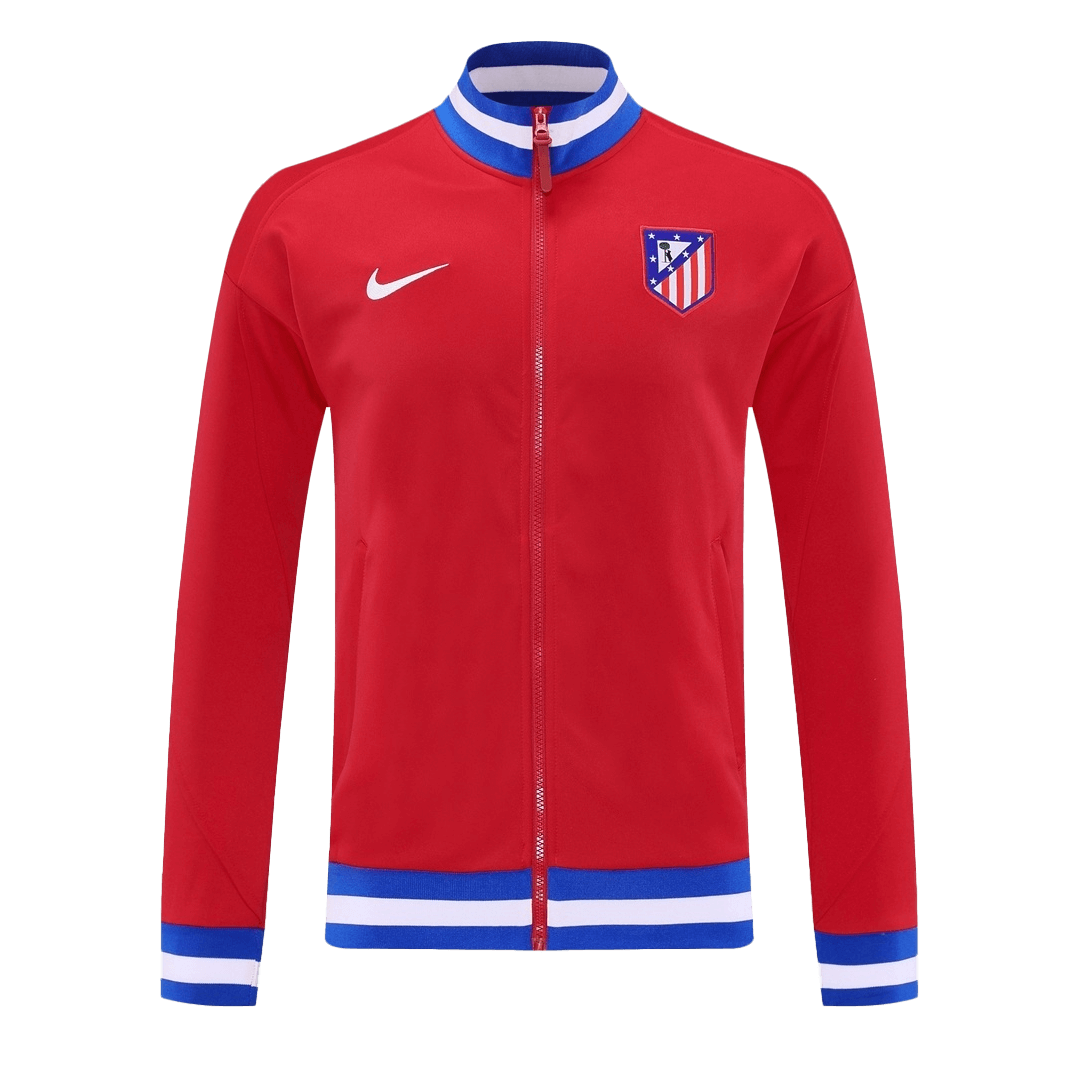 Men's Atletico Madrid 2025/26 Training Tracksuit Kit