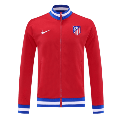 Men's Atletico Madrid 2025/26 Training Tracksuit Kit