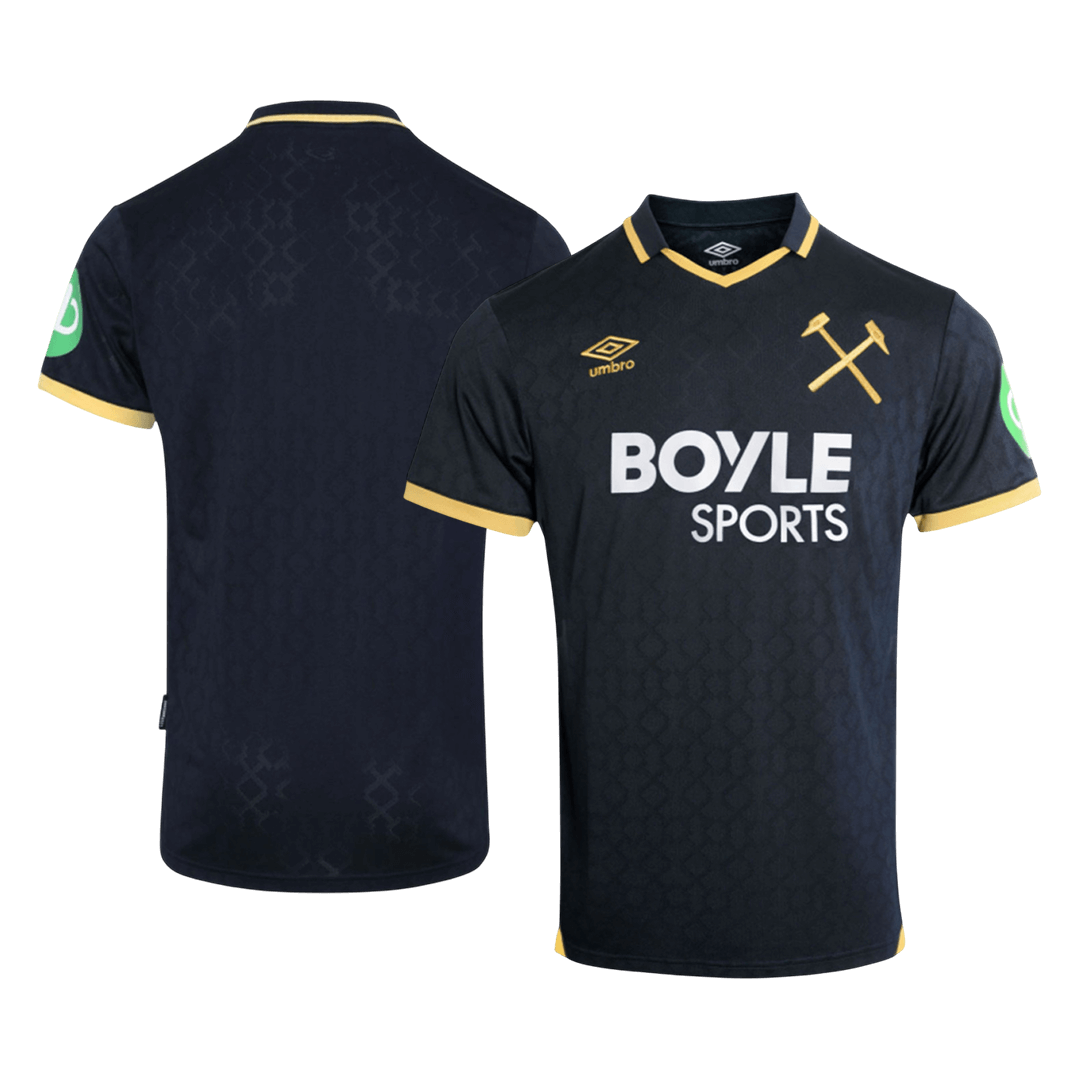 Men's West Ham United 2025/26 Third Away Soccer Jersey