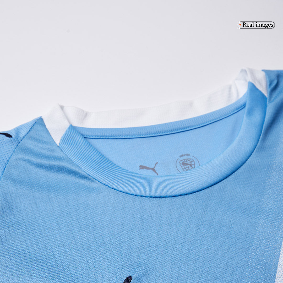 Women's Manchester City 2025/26 Home Soccer Jersey