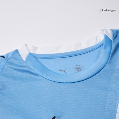 Women's Manchester City 2025/26 Home Soccer Jersey