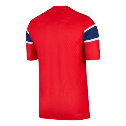 Men's Norway World Cup 2026 Player Version Home Soccer Jersey - Slim Fit