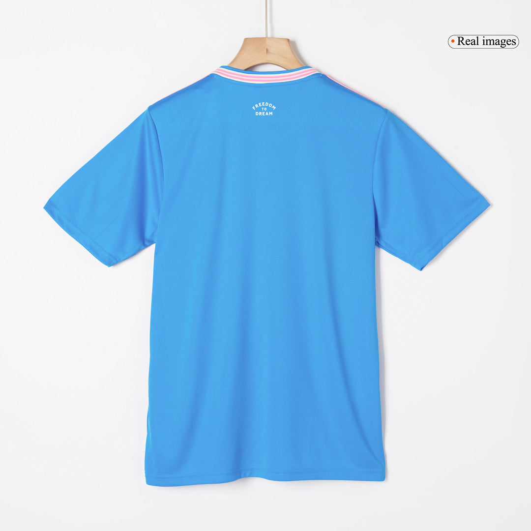 DE PAUL #7 Men's Inter Miami CF 2025 Third Away Soccer Jersey