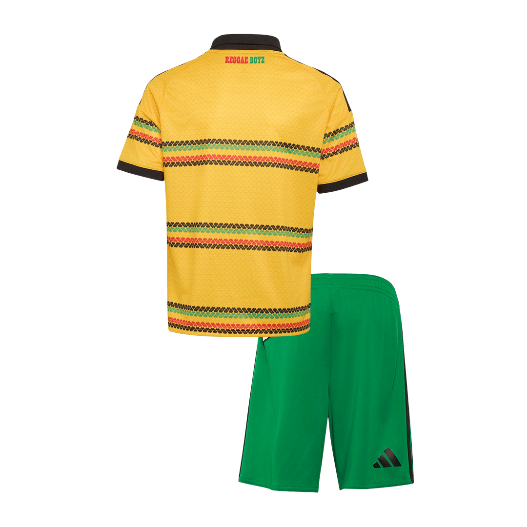 Kid's Jamaica World Cup 2026 Home Soccer Jersey Kit