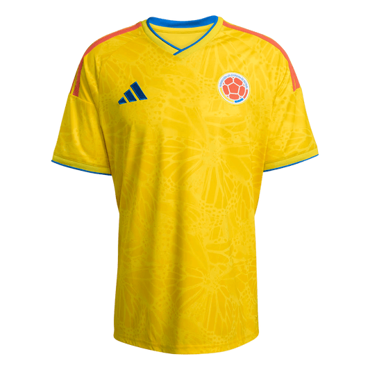 Men's Colombia World Cup 2026 Home Soccer Jersey