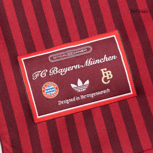 Men's Bayern Munich 2025/26 ICON Soccer Jersey
